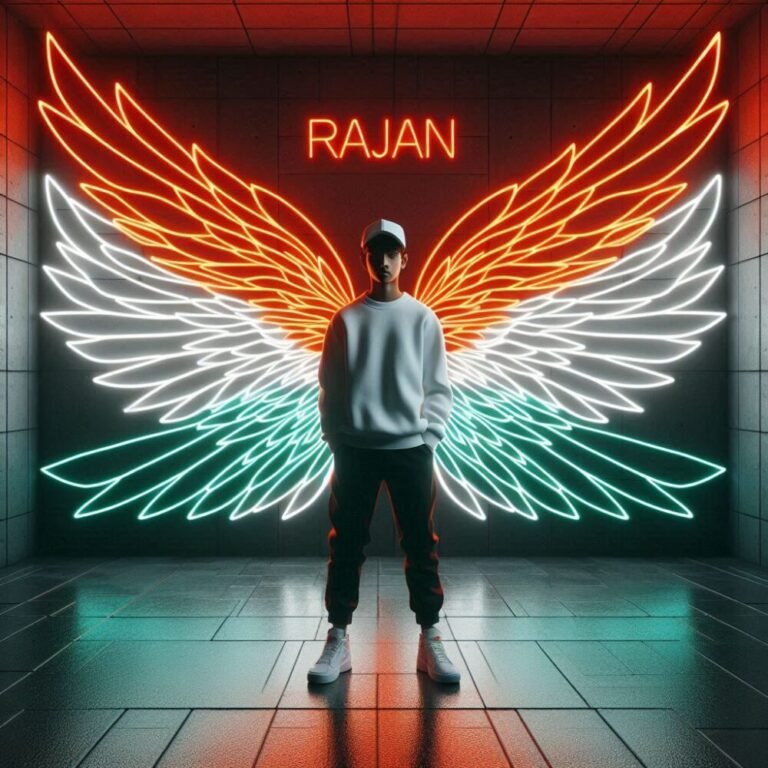 Bing Image Creator: Create Your 26 January 3D Wings Name Photo in One Click