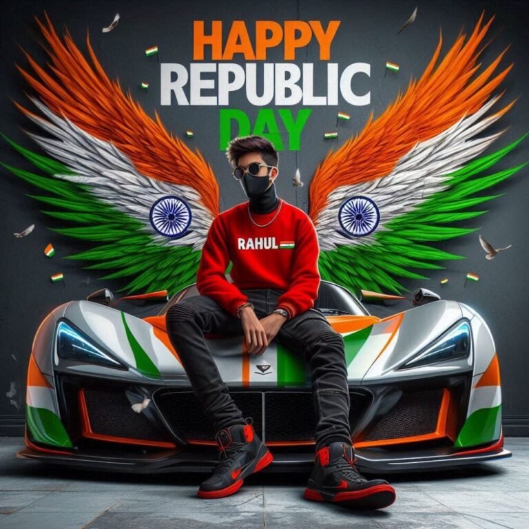 26 January Wings Chair With Name AI Photo Editing: Viral 2025 Prompts