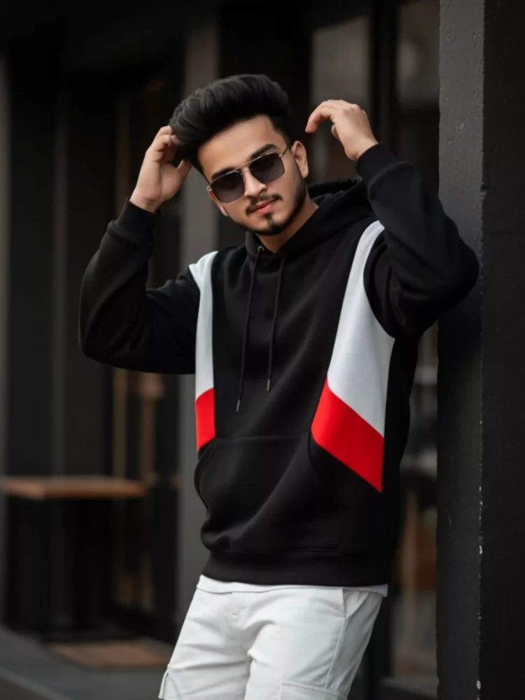 High-Fashion Outdoor Portrait AI Prompt for Realistic Photo Editing