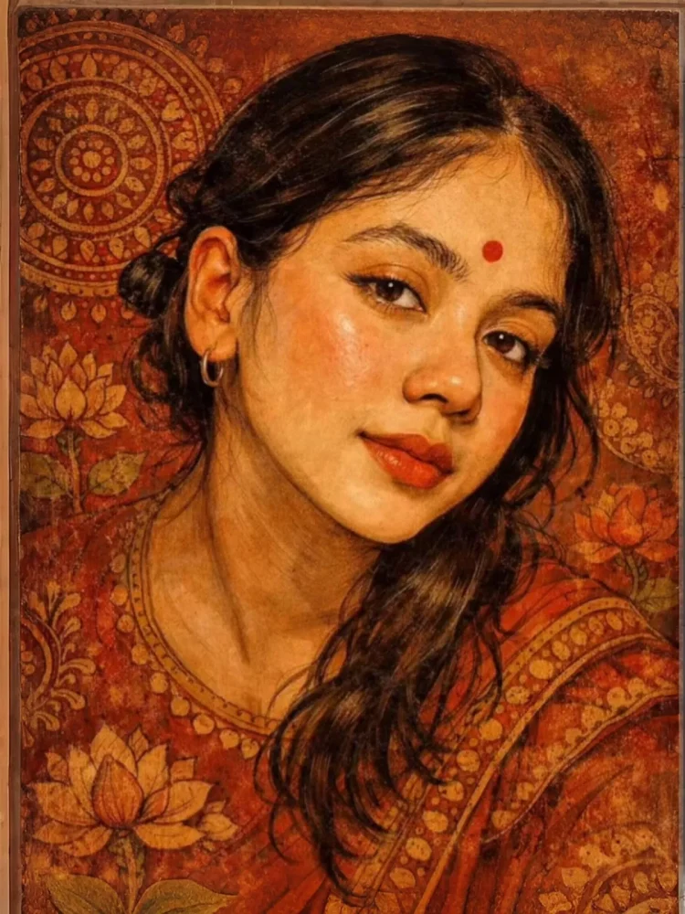 Google Gemini Oil Painting Effect AI Photo Prompt