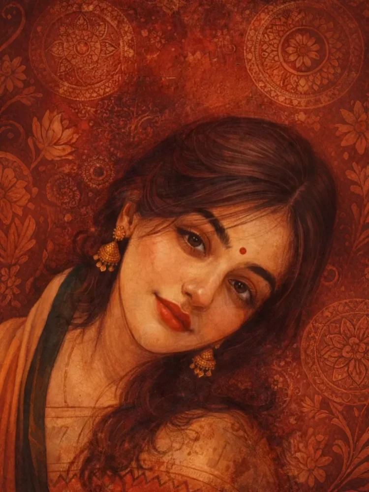 Google Gemini Painter on Wall AI Photo Prompt