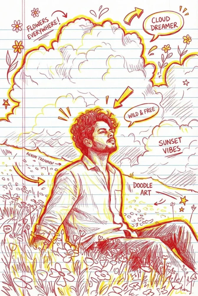 Google Gemini Notebook Drawing Ai Photo Editing Prompts