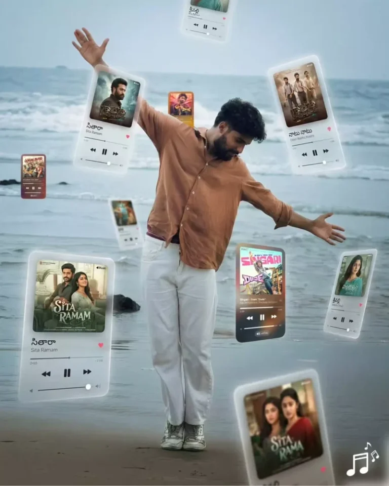 Urban Street Music Lover AI Photo Editing Prompt