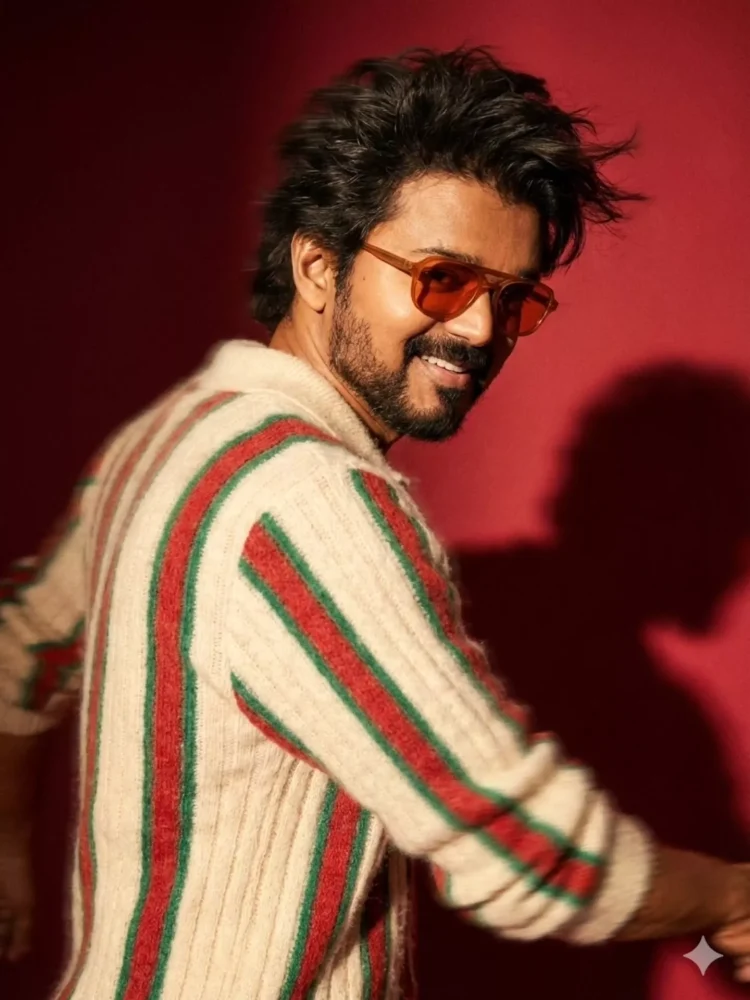 High Fashion Motion Blur Portrait AI Prompt